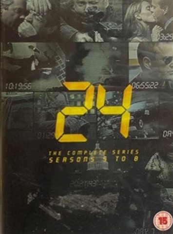 24-TWENTY FOUR- SEASONS1~8 24 - Season 1-8 and Redemption DVD